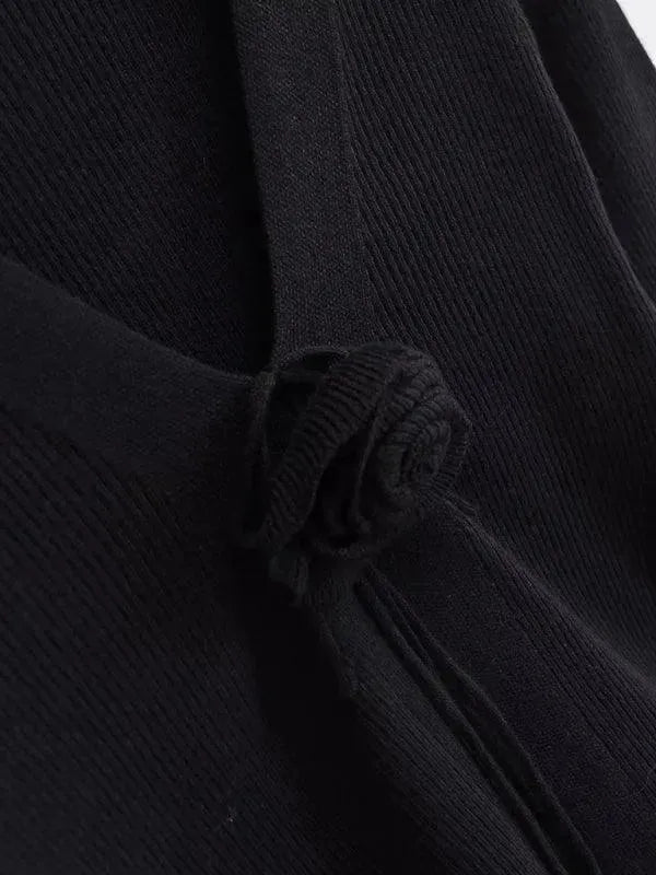 Drune | Knot Damen Strickjacke Pullover
