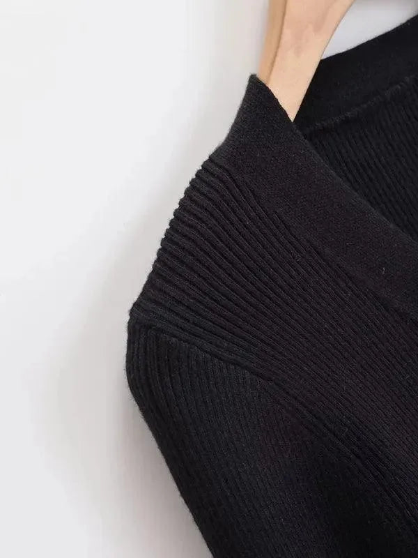 Drune | Knot Damen Strickjacke Pullover