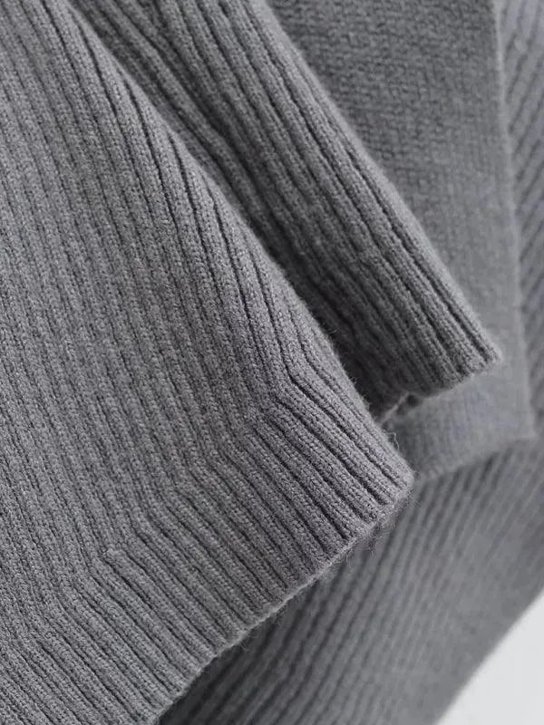 Drune | Knot Damen Strickjacke Pullover