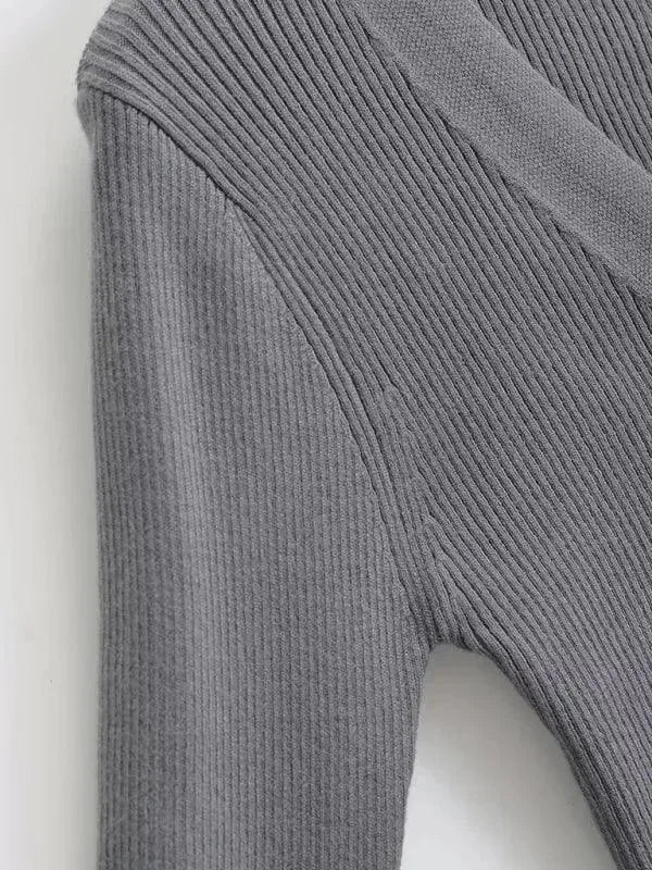 Drune | Knot Damen Strickjacke Pullover
