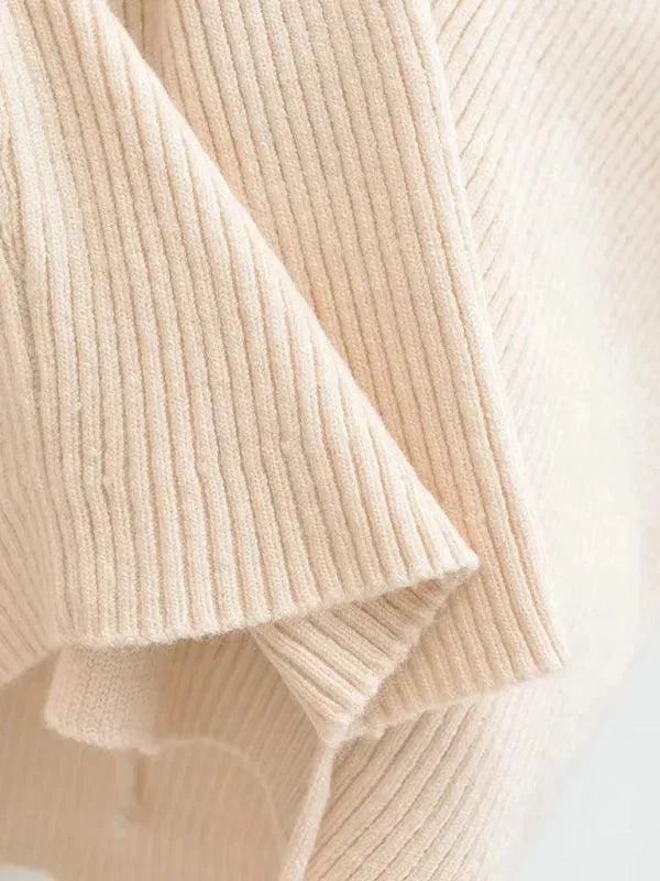 Drune | Knot Damen Strickjacke Pullover