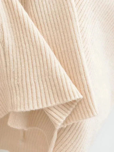Drune | Knot Damen Strickjacke Pullover
