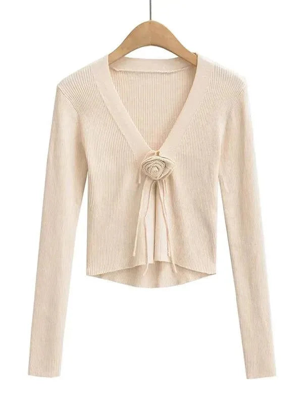 Drune | Knot Damen Strickjacke Pullover