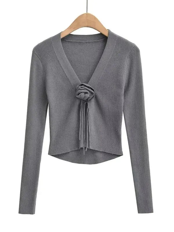 Drune | Knot Damen Strickjacke Pullover