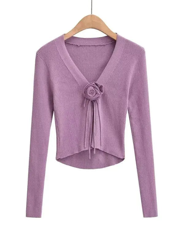 Drune | Knot Damen Strickjacke Pullover