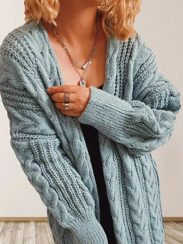 Drune | Drop Ärmel Strickjacke Pullover