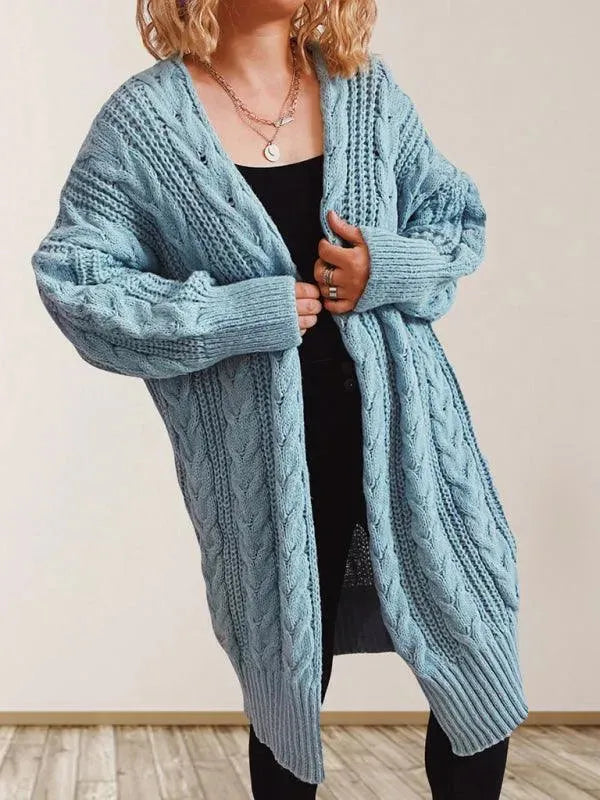 Drune | Drop Ärmel Strickjacke Pullover