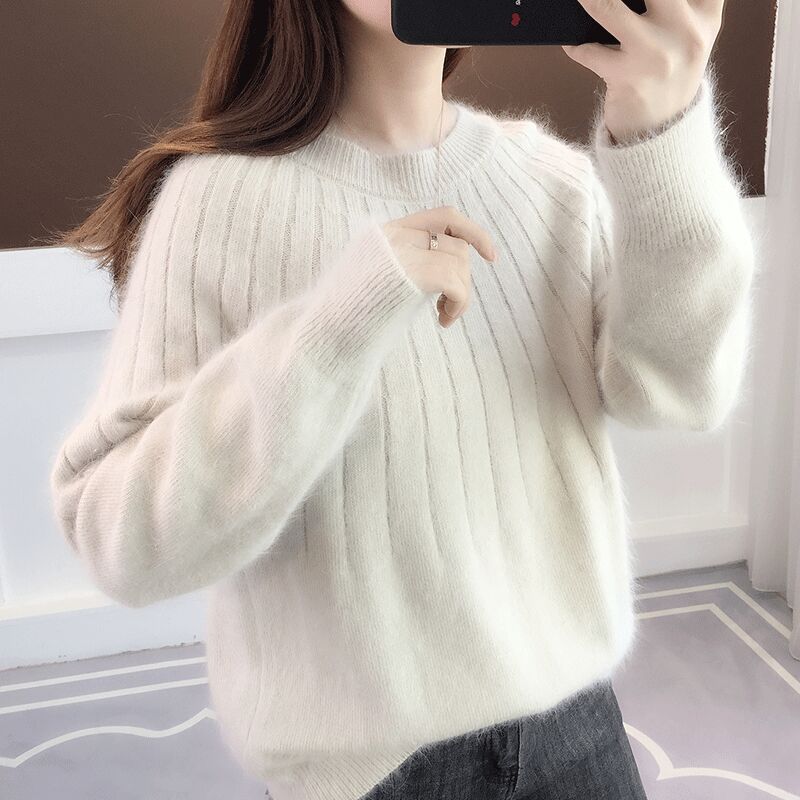 Drune Sweater | Eleganter weicher Pullover für Damen