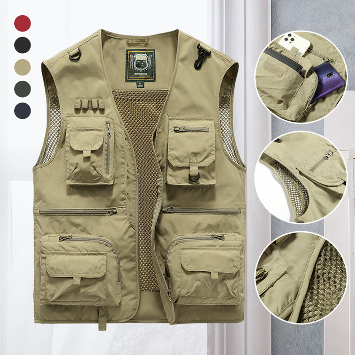 Drune | Cargoweste mit Taschen