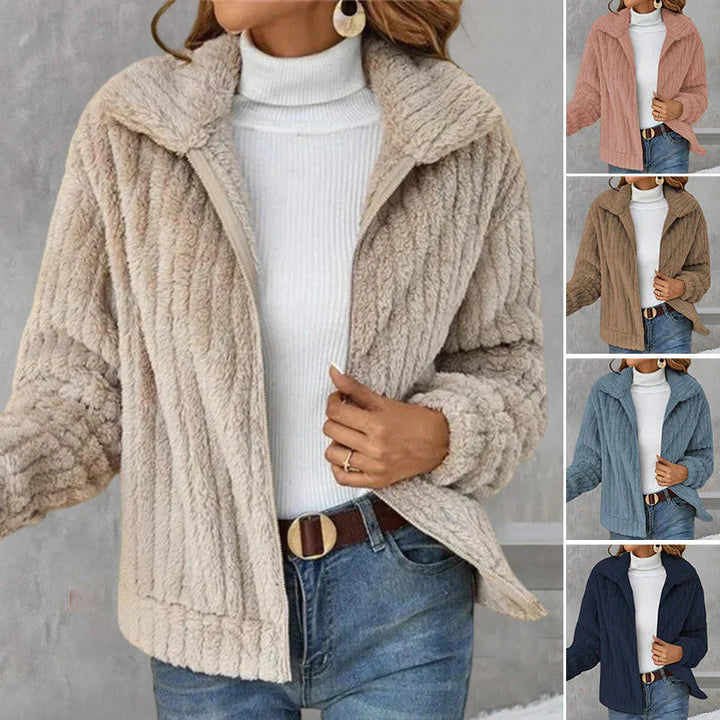 Drune | Cropped Weste Warm & Stilvoll