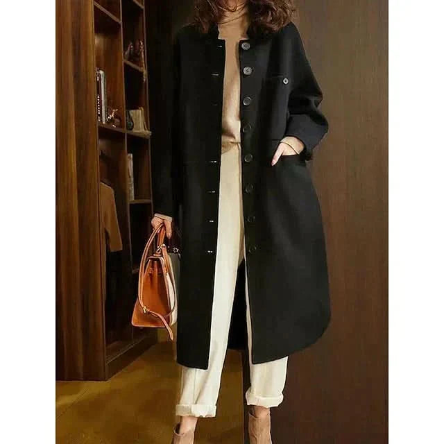 Drune | moderner und bequemer Wollblazer für Damen