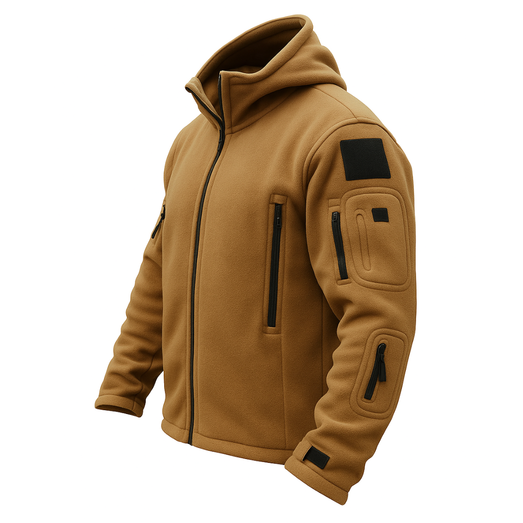 Drune | Taktische Fleece-Hoodiejacke