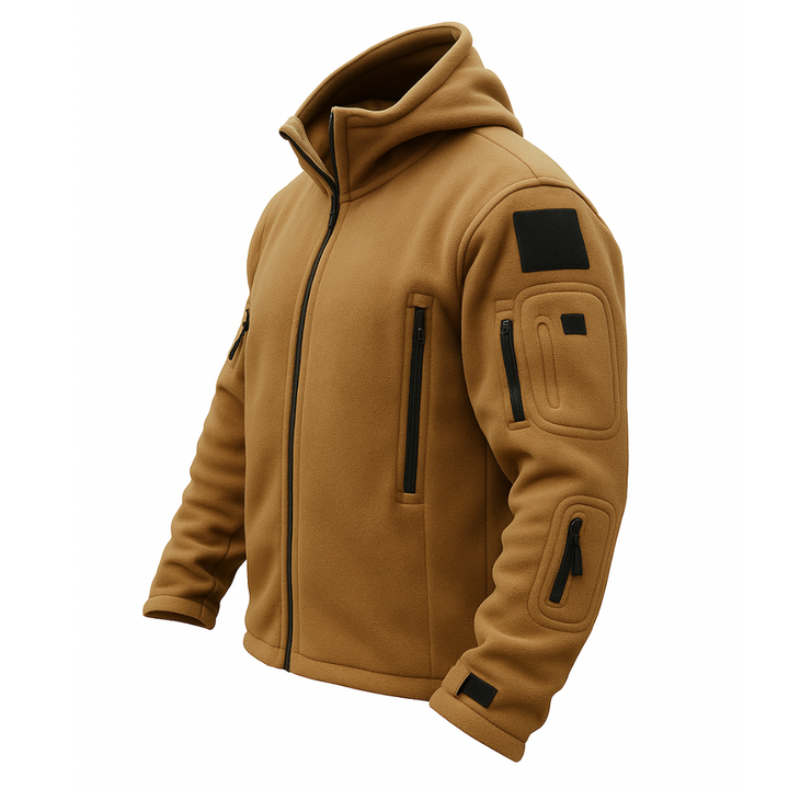 Drune | Taktische Fleece-Hoodiejacke