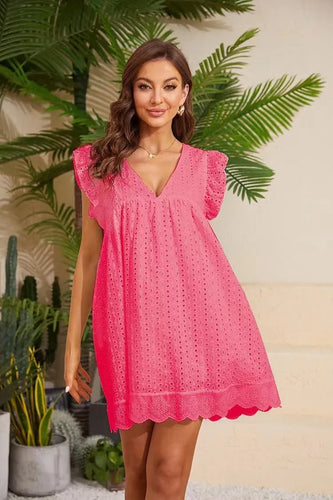 Drune - Besticktes Sommerkleid