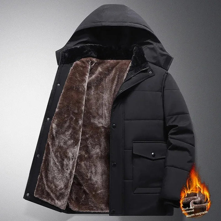Drune | Stilvoller Oversize Wintermantel