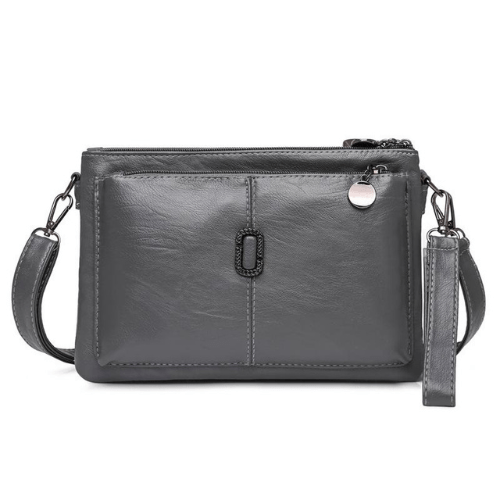Drune | Kleine Ledere Schultertasche Damen Hochwertige Lederverarbeitung