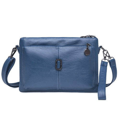 Drune | Kleine Ledere Schultertasche Damen Hochwertige Lederverarbeitung