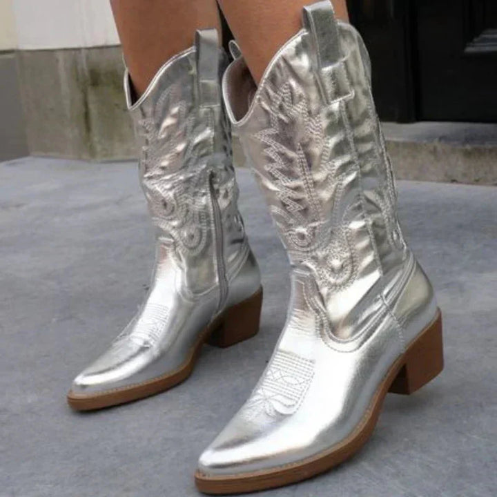 Drune | Kühne Metallische Stiefel