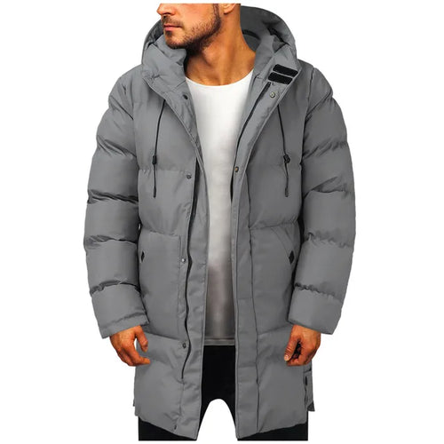 Drune | Langer Winterdaunenmantel