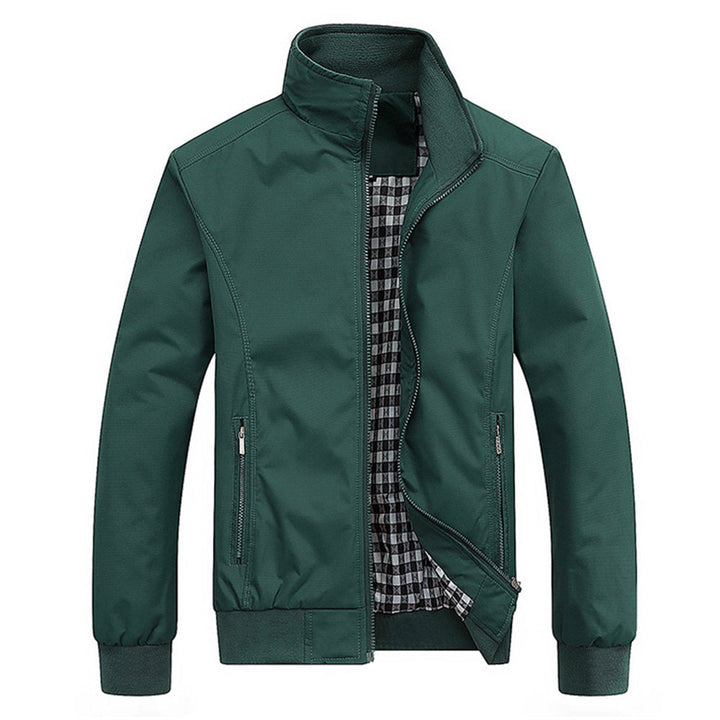 Drune | Jacke mit Reißverschluss für Herren - Stehkragen
