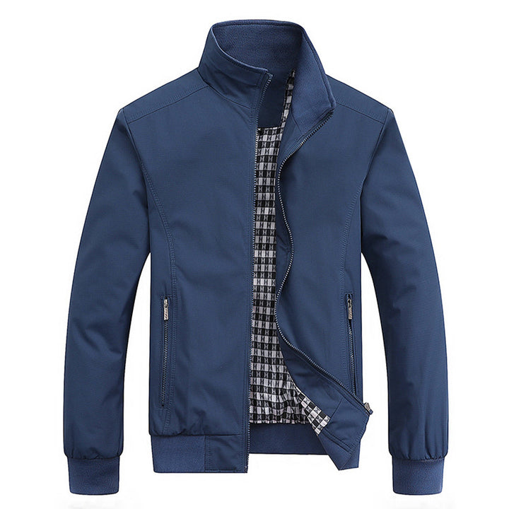 Drune | Jacke mit Reißverschluss für Herren - Stehkragen
