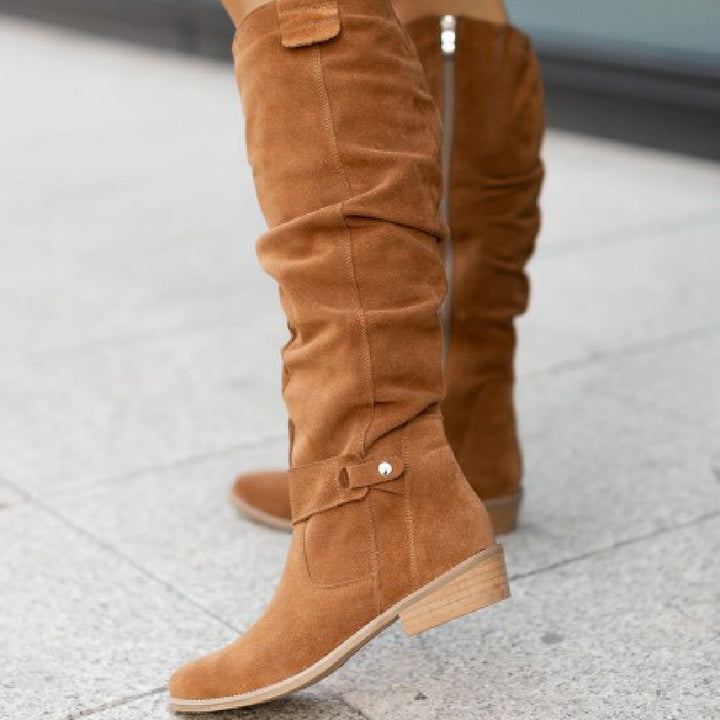 Drune | Bequeme Cowboy Stiefel mit Verspielten Details und Eleganter Ausstrahlung