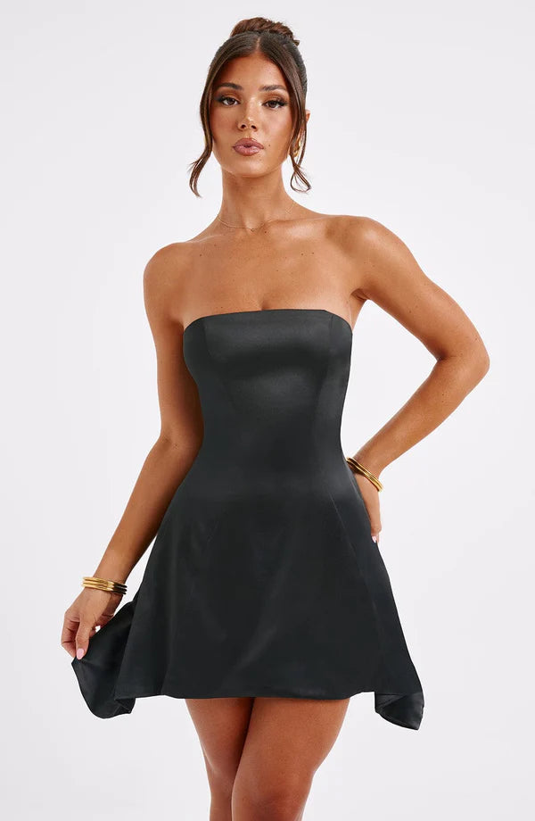 Drune | Ärmelloses Minikleid mit Schleifendetail