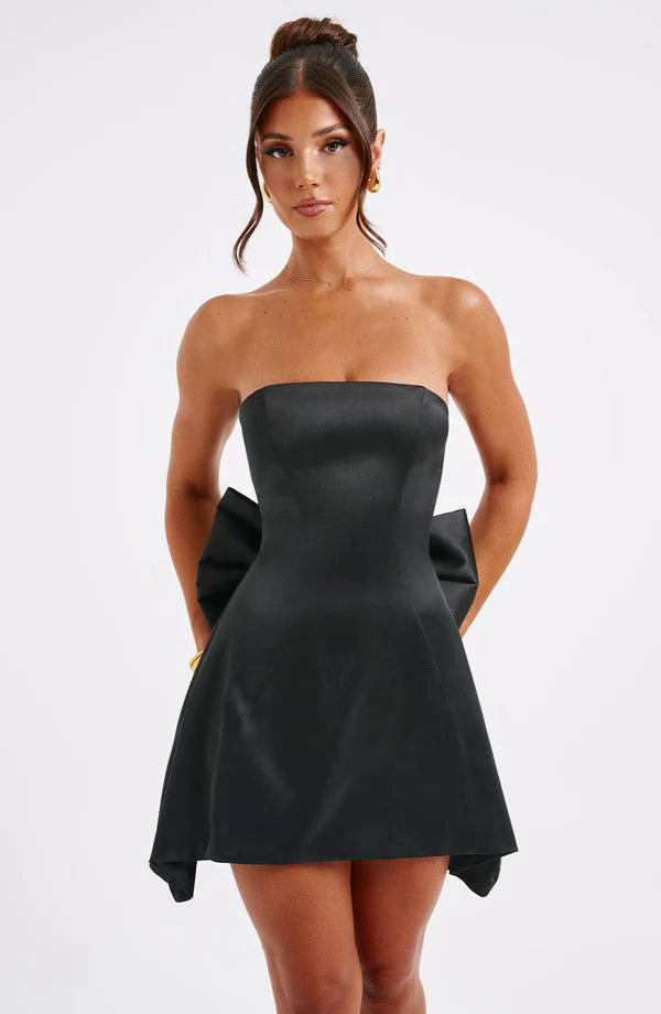 Drune | Ärmeloses Minikleid mit Schleifendetail
