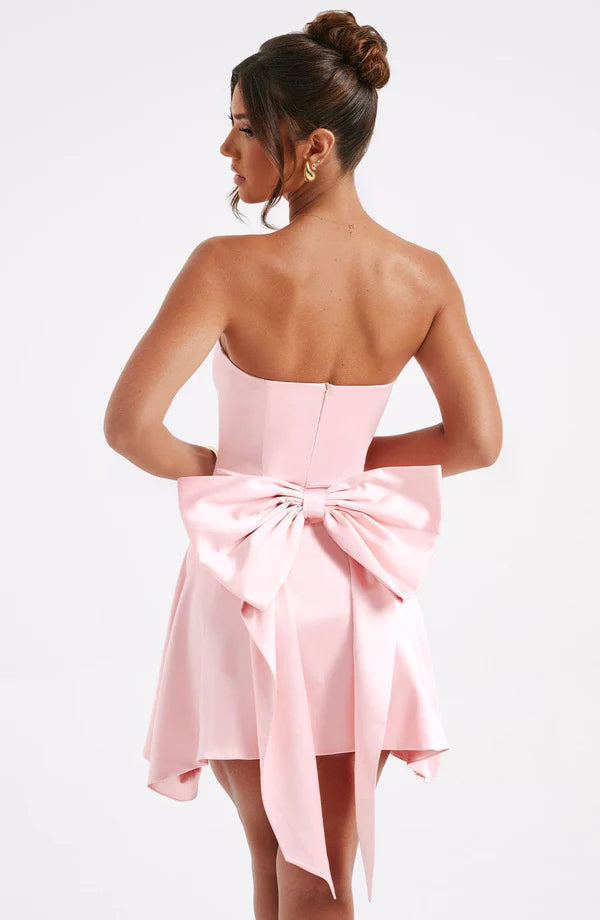 Drune | Ärmelloses Minikleid mit Schleifendetail