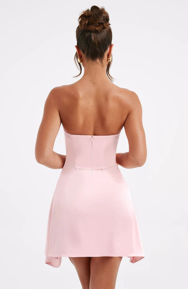 Drune | Ärmeloses Minikleid mit Schleifendetail