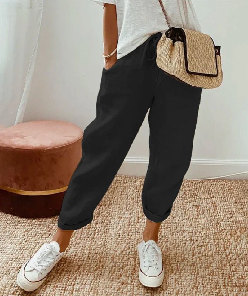 Baumwollhose