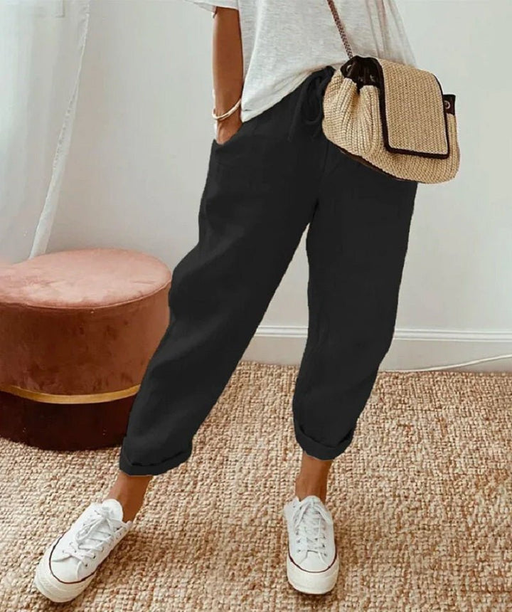 Baumwollhose