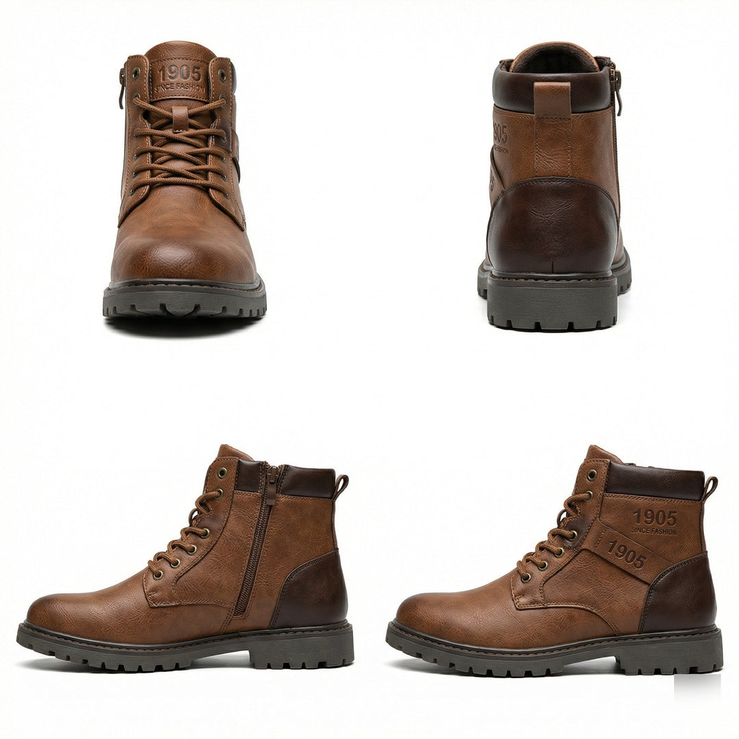 Herren-Schnürstiefel Drune