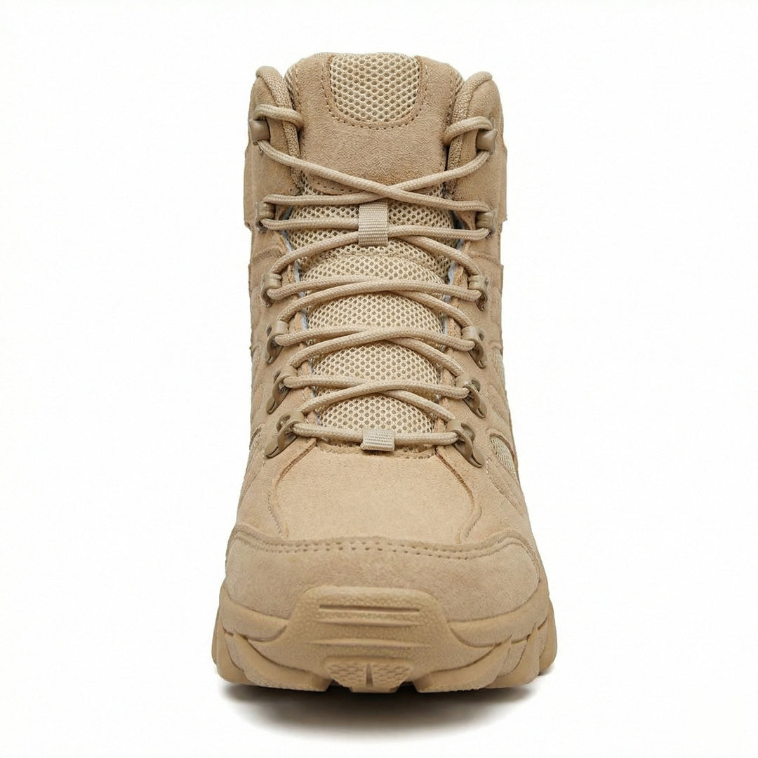 Herren taktische Outdoor-Boots mit hohem Knöchelschutz und strapazierfähigem Obermaterial Drune