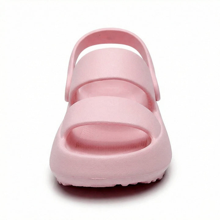 Drune | Orthopädische Sandalen Comfort Plus Pantoletten mit Doppelriemen Gepolsterte, Lässige Slip-On-Sandalen