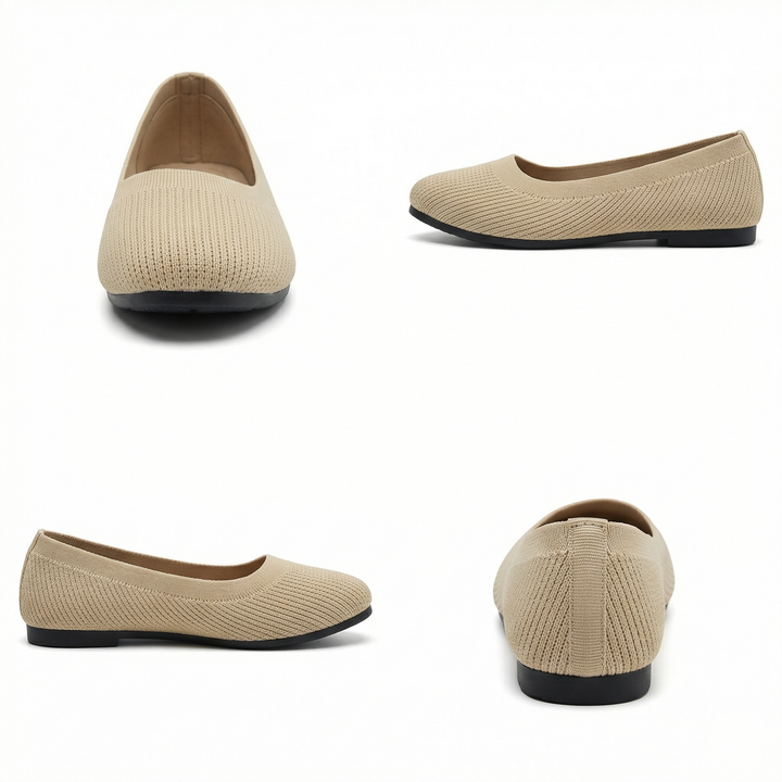 Drune | Orthopädische Ballerina Schuhe