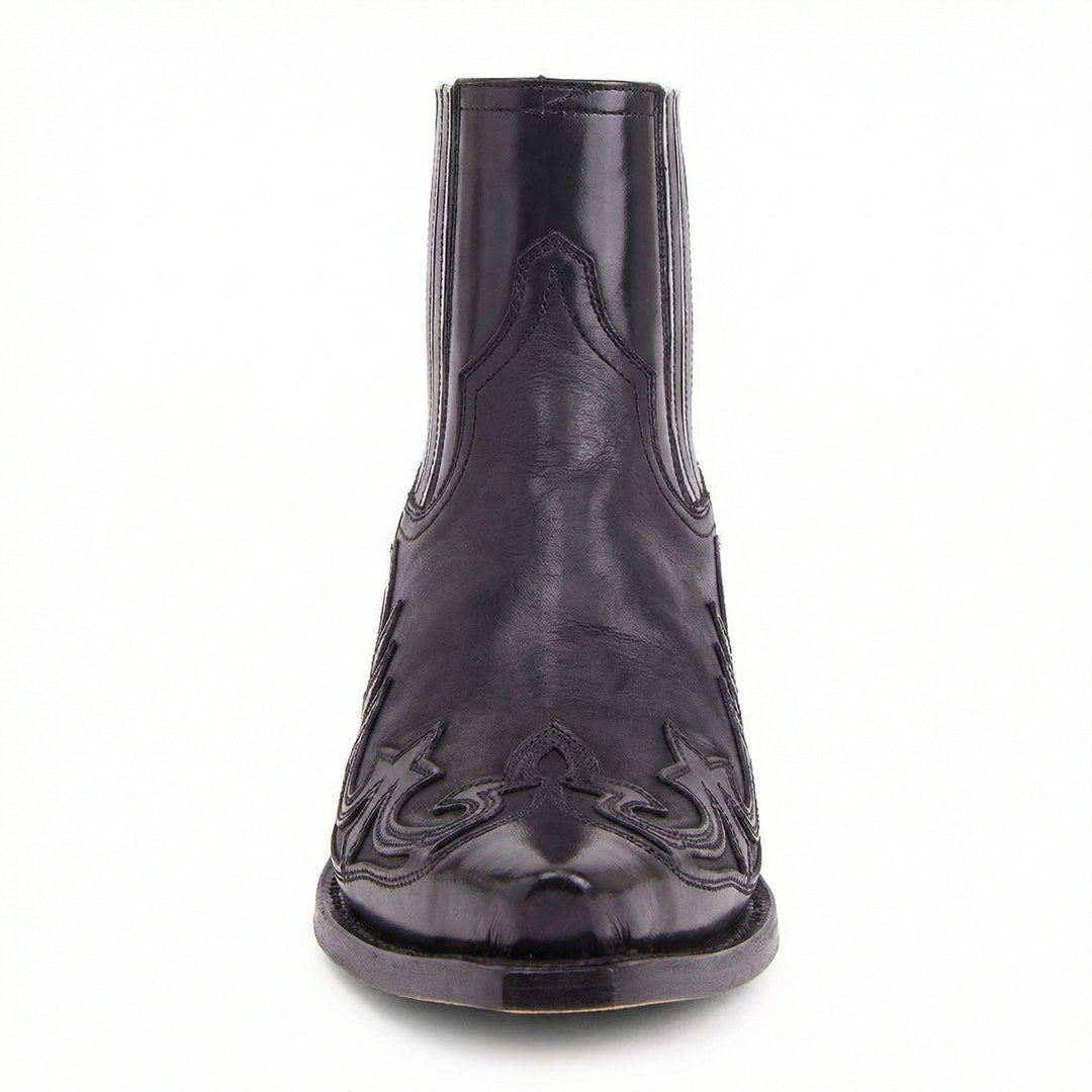 Robuste Leder-Cowboystiefel für Damen Drune