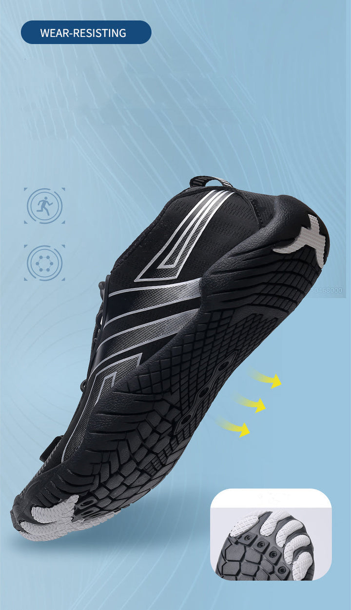 Drune | Dich Wohl Rutschfeste Barfußschuhe Für Damen Natürliches Laufgefühl, Flexibel & Leicht