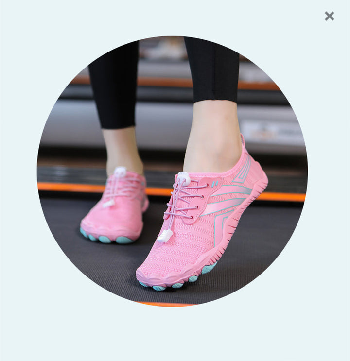 Drune | Dich Wohl Rutschfeste Barfußschuhe Für Damen Natürliches Laufgefühl, Flexibel & Leicht