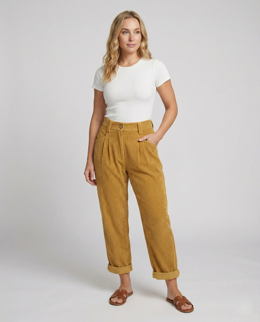 Drune | Lässige Cordhose