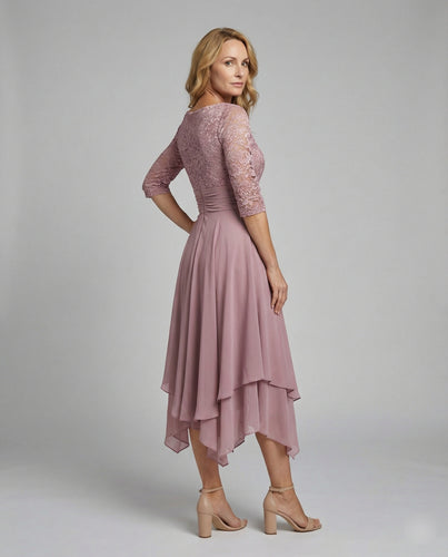 Drune - Damen Schickes Kleid, Komfortable & Locker Fallende Passform