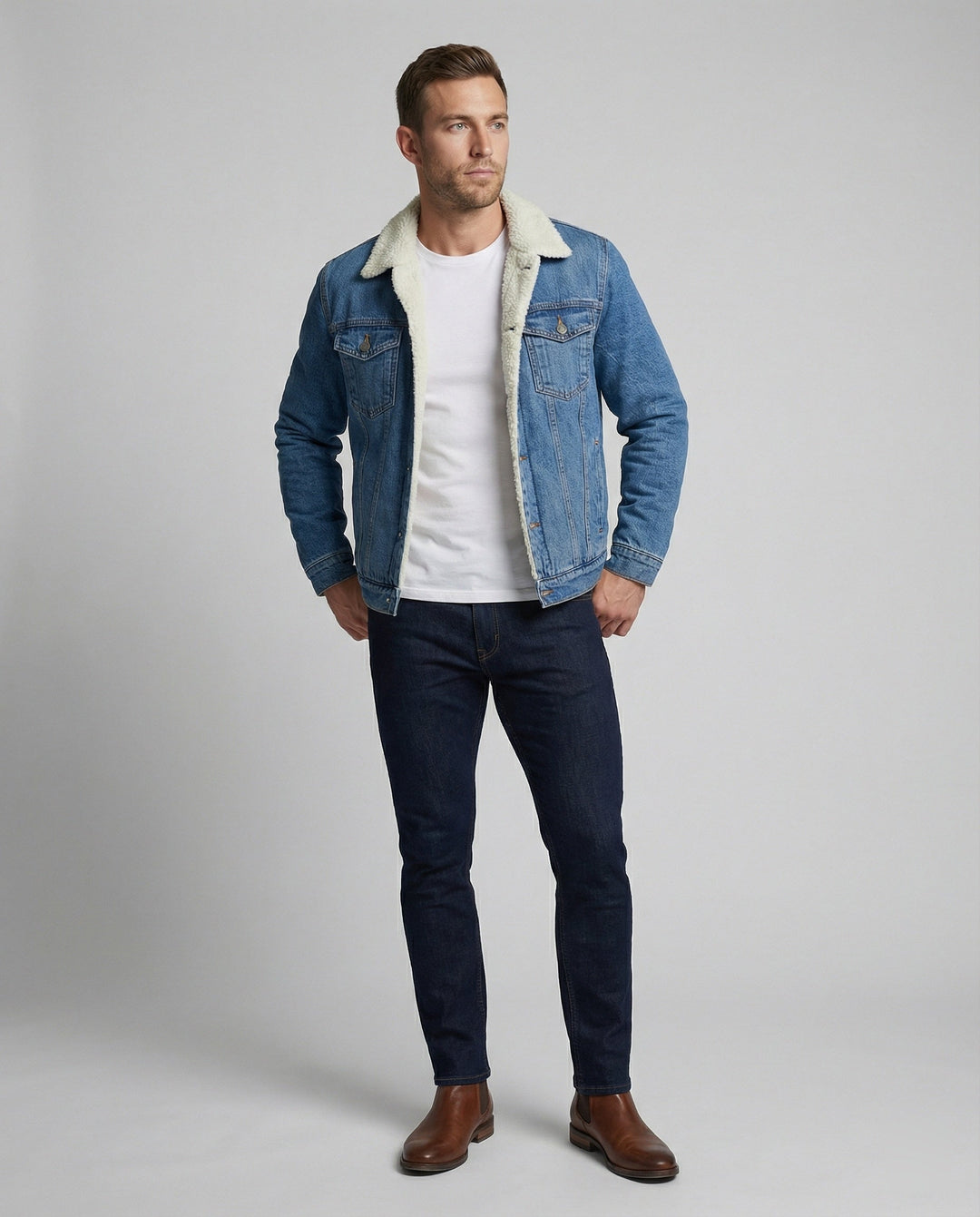 Drune | Winter Denim Jack