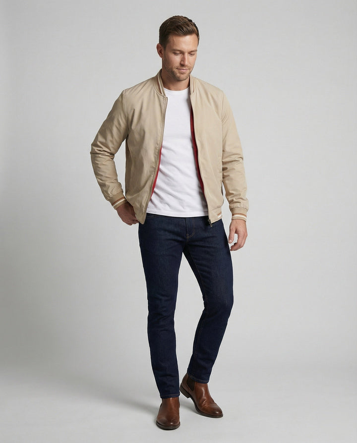 Wasserabweisende Nylon Freizeit Jacke
