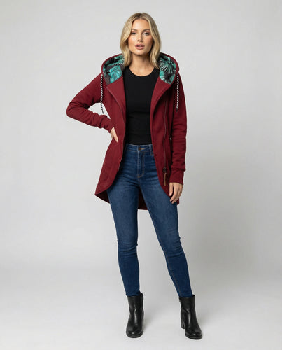 Drune - Damen Wintermantel, Warm & Stilvoll Geschnitten
