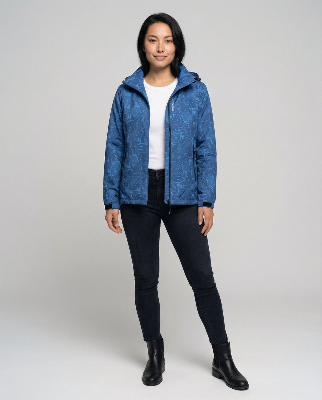 Drune – Wind- und wasserdichte Jacke für Damen