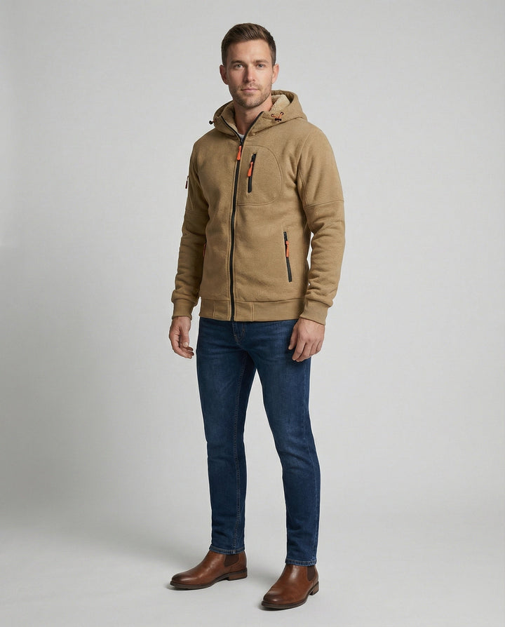 Drune | Herren Kapuzenjacke