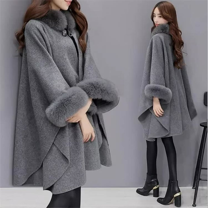 Drune | Furry Coat - Stylischer Pelzmantel für Frauen