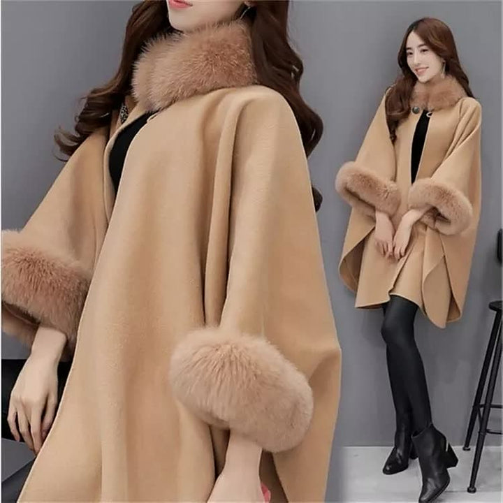 Drune | Furry Coat - Stylischer Pelzmantel für Frauen
