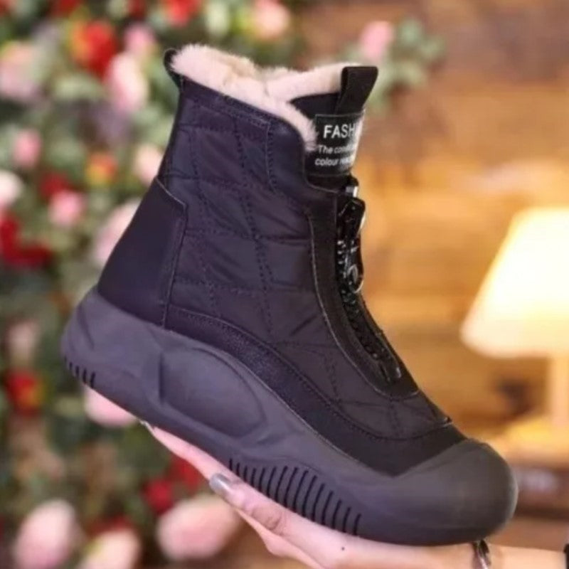 Drune | Wasserdichte Retro-Schneestiefel
