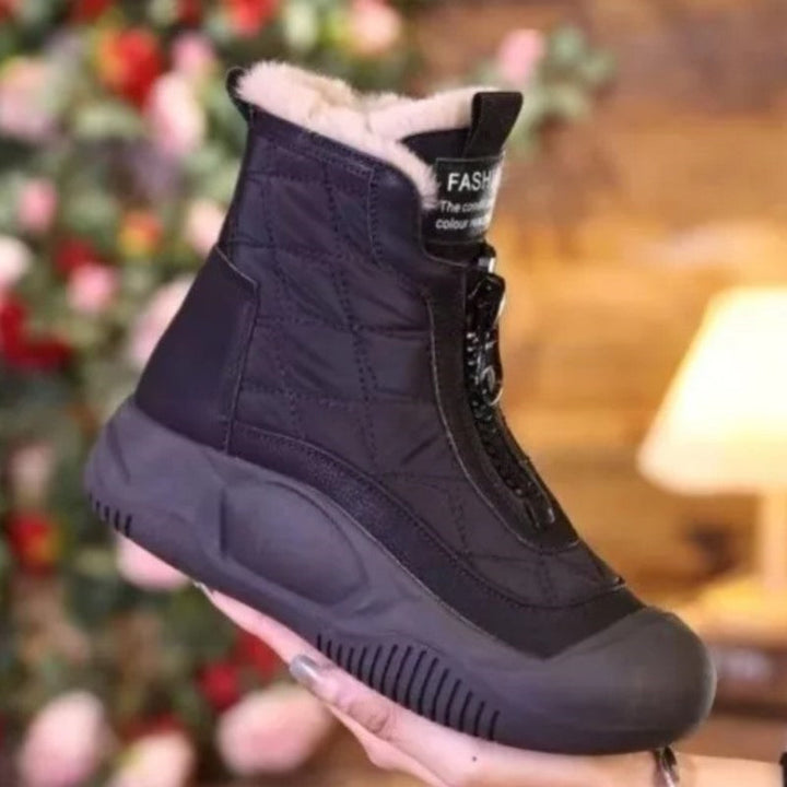 Drune | Wasserdichte Retro-Schneestiefel